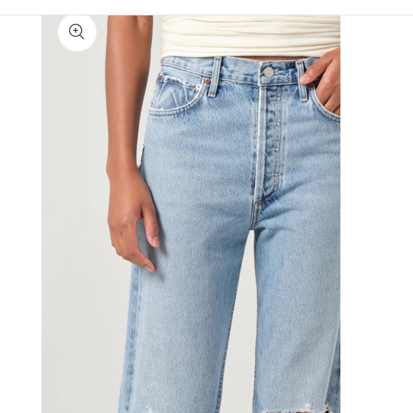 AGOLDE 90'S MID RISE STRAIGHT - Picture 3 of 9